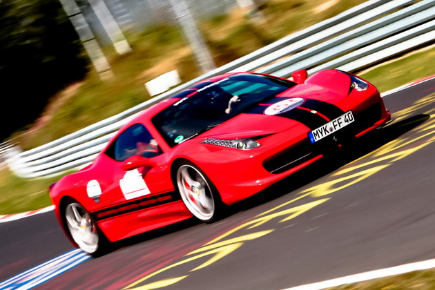 RSR Ferrari: 341 km/h